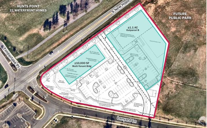 Pictures of Retail, Land property located at S New Hope Rd & Lanyard Ln, Belmont, NC 28012 for sales - image #1