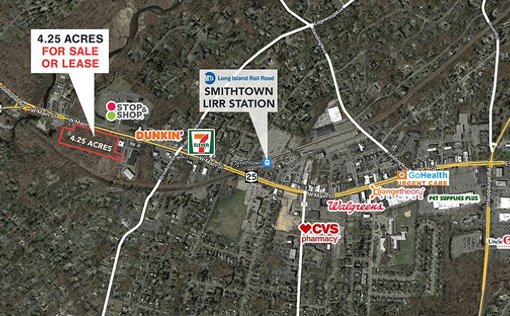 Pictures of Land property located at South side of NY 25, Smithtown, NY 11787 for sales - image #1
