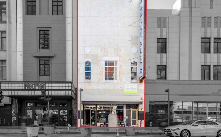 Pictures of Retail, Office property located at 731 S Broadway, Los Angeles, CA 90014 for sales - image #1