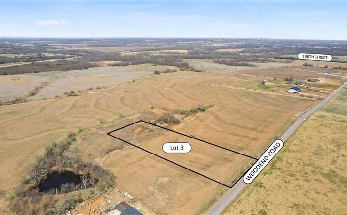 Pictures of Land, Multifamily property located at Lot 3 - 1st Plat Woodend Road, Linwood, KS 66052 for sales - image #1