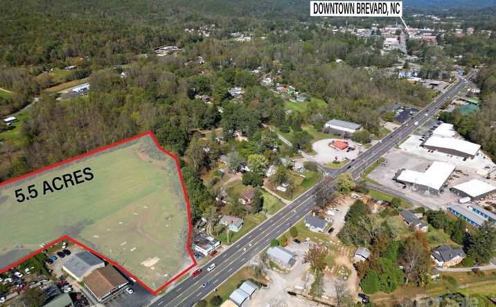 Pictures of Land property located at 450 Rosman Highway, Brevard, NC 28712 for sales - image #1
