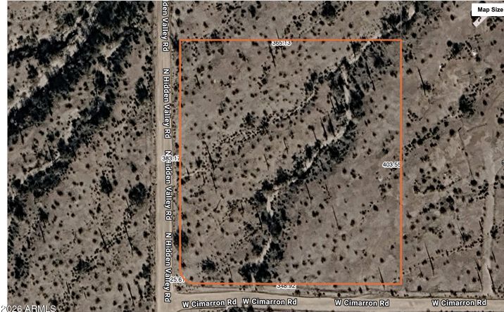 Pictures of Land property located at W Cimarron and N Hidden Valley 2, Maricopa, AZ 85139 for sales - image #1