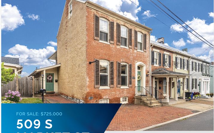 Pictures of Retail, Mixed Use property located at 509 S MARKET ST, FREDERICK, MD 21701-6547 for sales - image #1