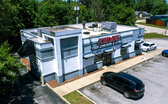 Pictures of Retail property located at 6416 West Washington Street, Indianapolis, IN 46241 for sales - image #1