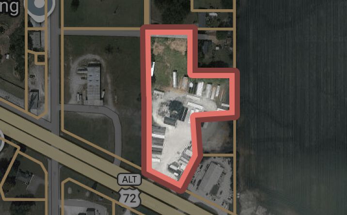 Pictures of Land property located at 1085 Alabama 20, Tuscumbia, AL 35674 for sales - image #1