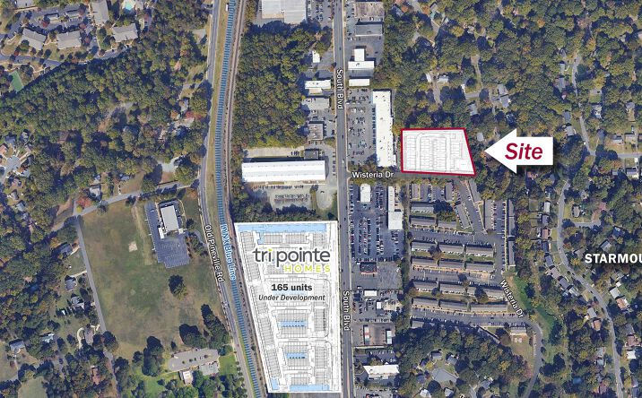 Pictures of Land property located at Wisteria Drive, Charlotte, NC 28210 for sales - image #1