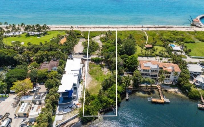 Pictures of Land property located at 3060 S Ocean Boulevard, Lantana, FL 33462 for sales - image #1
