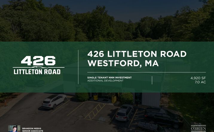 Pictures of Industrial property located at 426 Littleton Road, Westford, MA 01460 for sales - image #1