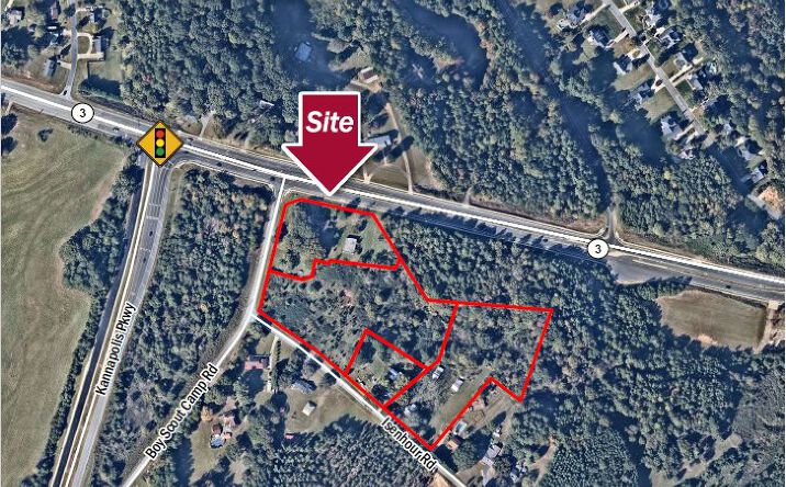 Pictures of Land property located at 5395 Mooresville Road, Kannapolis, NC 28081 for sales - image #1