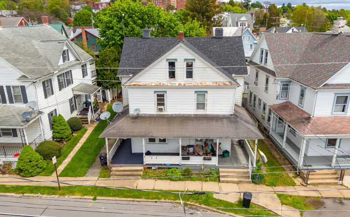 Pictures of Retail, Multifamily property located at 339343 Catherine Street, Bloomsburg, PA 17815 for sales - image #1