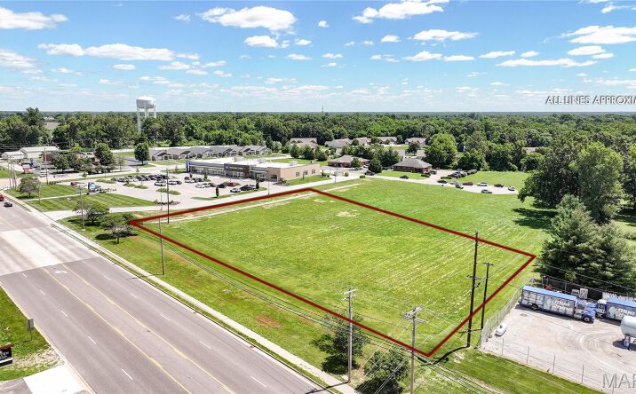 Pictures of Hospitality, Industrial, Retail property located at Godfrey Road, Godfrey, IL 62035 for sales - image #1