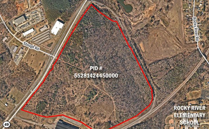 Pictures of Land property located at Hwy 49 at Stough Rd, Concord, NC 28027 for sales - image #1
