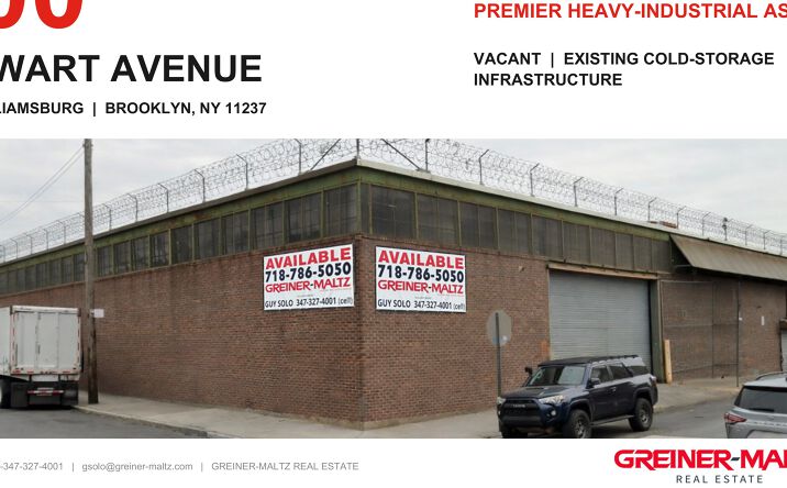 Pictures of Industrial property located at 200 Stewart Avenue, Brooklyn, NY 11237 for sales - image #1