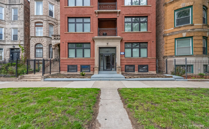 Pictures of Multifamily property located at 4412-14 S Prairie Ave, Chicago, IL 60653 for sales - image #1