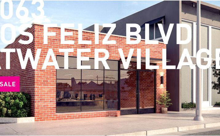 Pictures of Retail, Office property located at 3063 Los Feliz Blvd, Los Angeles, CA 90039 for sales - image #1