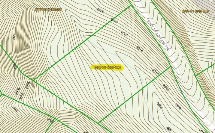 Pictures of Land property located at TBD Pine Mountain Trail M9, Brevard, NC 28712 for sales - image #1