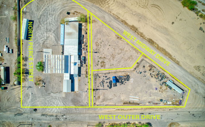 Pictures of Retail, Land, Self Storage property located at 3192 N Pearce St, Eloy, AZ 85131 for sales - image #1
