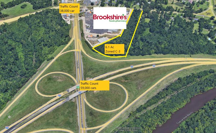 Pictures of Land property located at Ravendale Drive, Shreveport, LA 71107 for sales - image #1