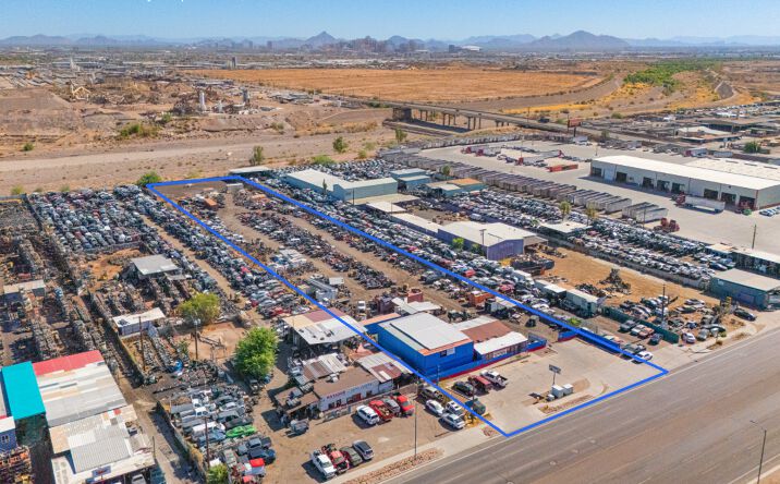 Pictures of Industrial, Land property located at 2002 West Broadway Road, Phoenix, AZ 85041 for sales - image #1