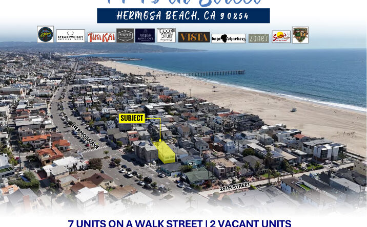 Pictures of Multifamily property located at 71 19th Street, Hermosa Beach, CA 90254 for sales - image #1