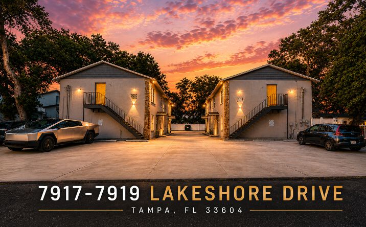 Pictures of Multifamily property located at 7917 Lakeshore Drive, Tampa, FL 33604 for sales - image #1
