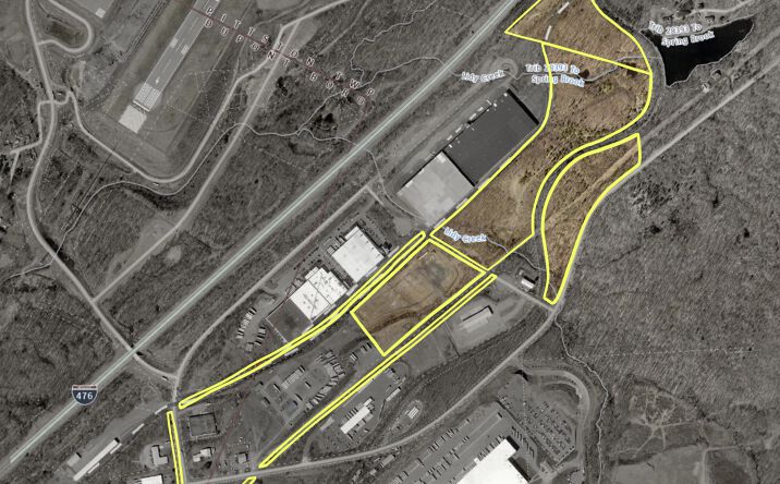 Pictures of Industrial, Land property located at Commerce rd, Pittston, PA 18640 for sales - image #1