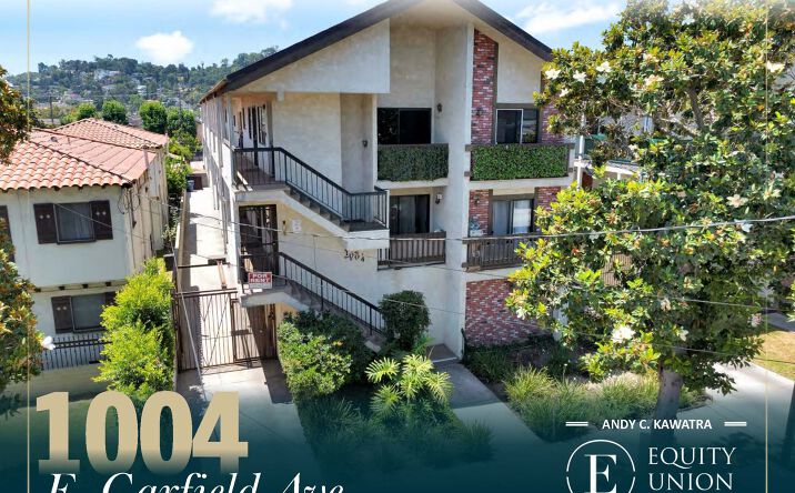 Pictures of Multifamily property located at 1004 East Garfield Avenue, Glendale, CA 91205 for sales - image #1