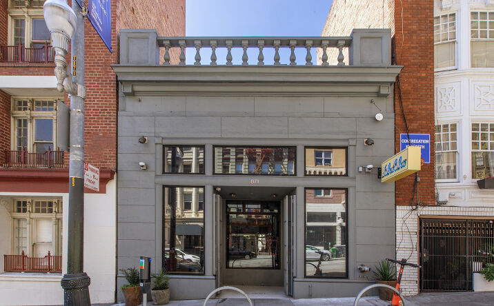 Pictures of Retail property located at 871 Sutter Street, SF, CA 94109 for sales - image #1