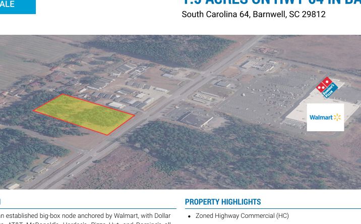 South Carolina 64, Barnwell
