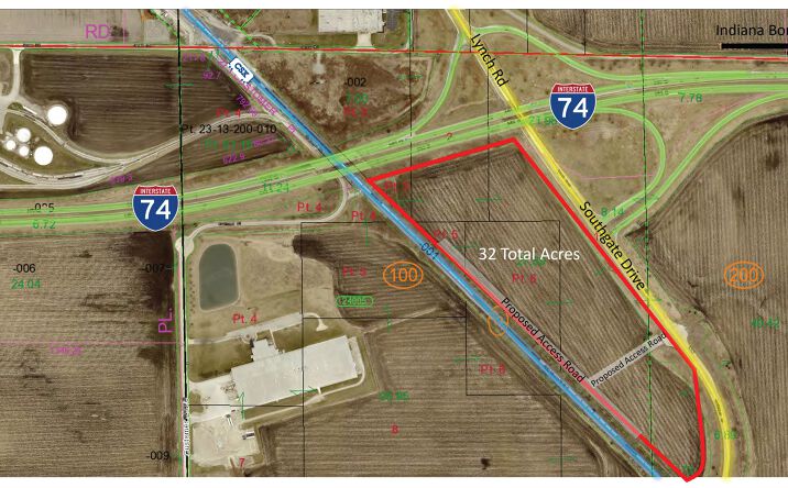 Pictures of Land property located at 3671 Southgate Drive, Danville, IL 61834 for sales - image #1