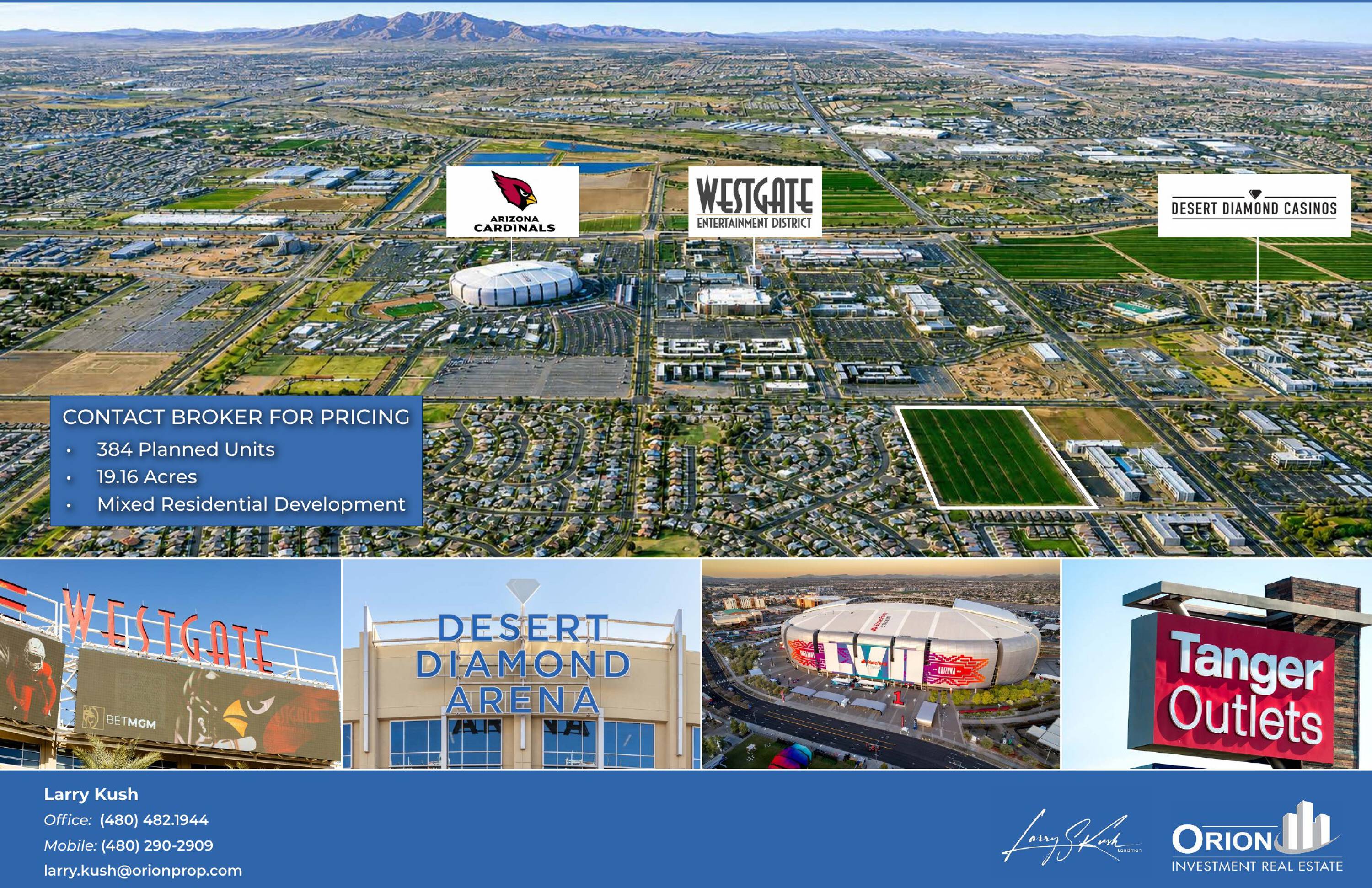 Northeast Corner of 91st Avenue Ocotillo Rd  