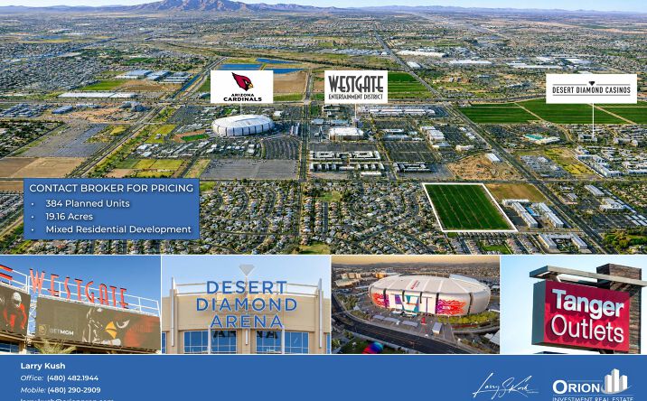 Pictures of Multifamily, Land property located at Northeast Corner of 91st Avenue & Ocotillo Road, Glendale, AZ 85305-3423 for sales - image #1