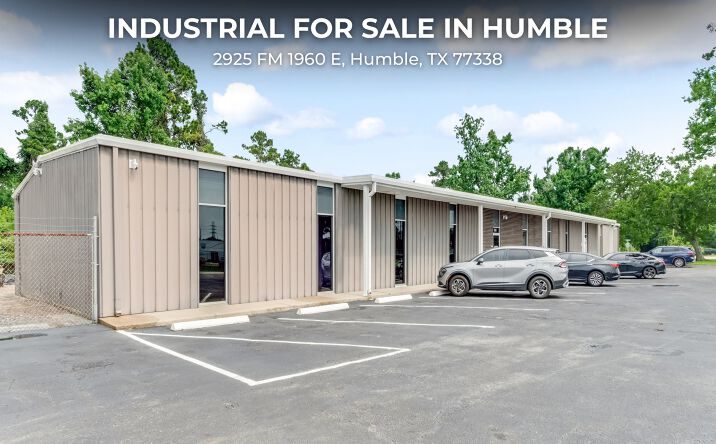 Pictures of Industrial property located at 2925 FM 1960 E, Humble, TX 77338 for sales - image #1