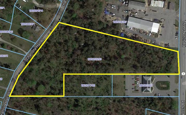 Pictures of Land property located at 29805 THREE NOTCH RD, CHARLOTTE HALL, MD 20622 for sales - image #1