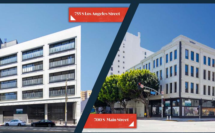 Pictures of Office, Retail property located at 755 S Los Angeles Street, Los Angeles, CA 90014, 700 S Main Street, Los Angeles, CA 90014 for sales - image #1