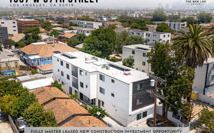 Pictures of Multifamily property located at 1597 W 37th Street, Los Angeles, CA 90018 for sales - image #1
