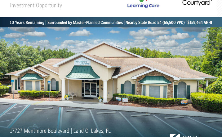 Pictures of Retail property located at 17727 Mentmore Boulevard, Land O' Lakes, FL 34638 for sales - image #1