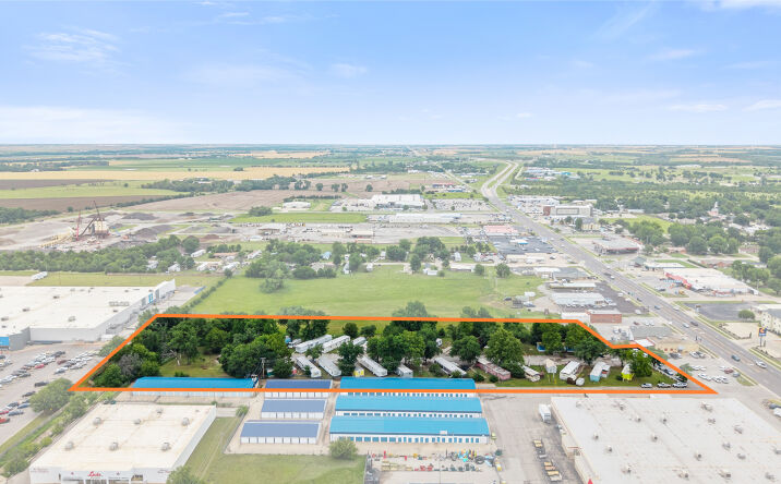 Pictures of Mobile Home Park property located at 3200 North 14th Street, Ponca City, OK 74601 for sales - image #1