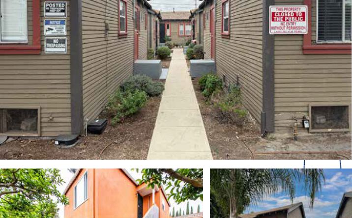 Pictures of Multifamily property located at 6729-6803 Middleton St, Huntington Park, CA 90255 for sales - image #1
