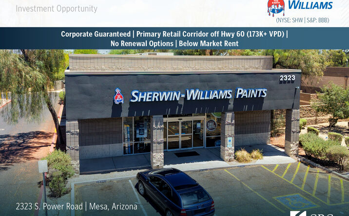 Pictures of Retail property located at 2323 S. Power Road, Mesa, AZ 85209 for sales - image #1