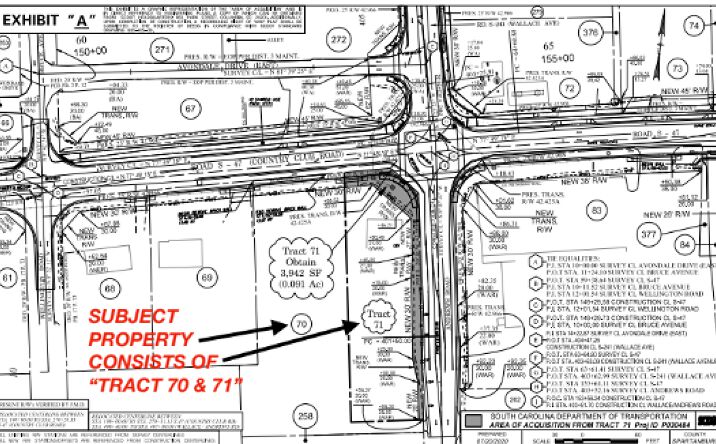Pictures of Retail, Office, Land property located at 2425 Country Club Road, Spartanburg, SC 29302 for sales - image #1
