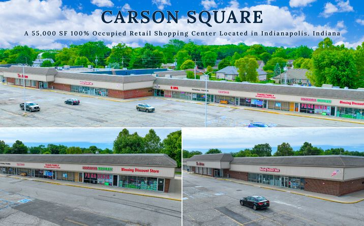 Pictures of Retail property located at 3119 East Thompson Road, Indianapolis, IN 46227 for sales - image #1