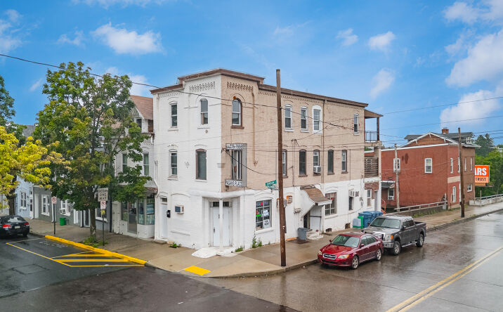 Pictures of Business for Sale, Retail, Multifamily property located at 701-703 North Jordan Street, Allentown, PA 18102 for sales - image #1
