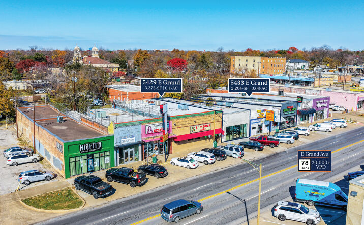 Pictures of Retail, Office, Mixed Use property located at 5429 East Grand Avenue, Dallas, TX 75223 for sales - image #1