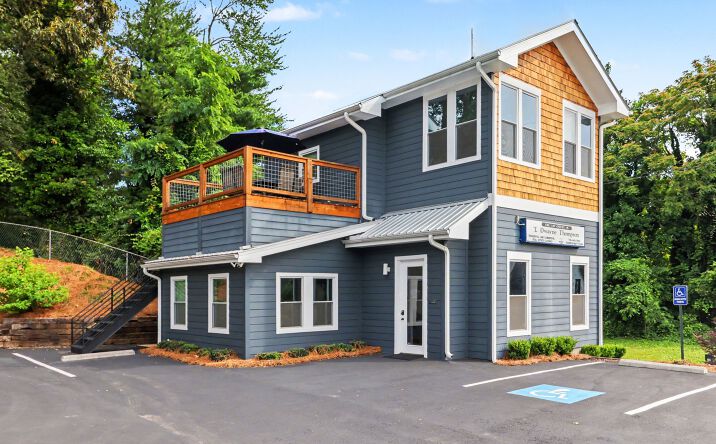 Pictures of Retail, Office, Mixed Use property located at 25 Valley Street, Clayton, GA 30525 for sales - image #1