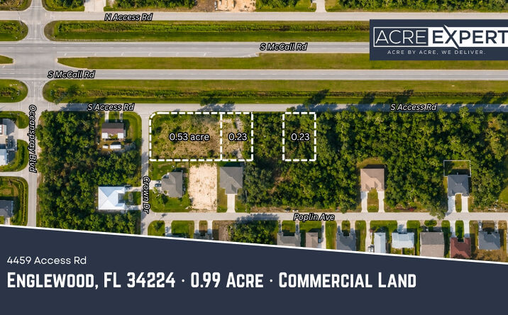 Pictures of Land property located at 4459 South Access Road, Englewood, FL 34224 for sales - image #1