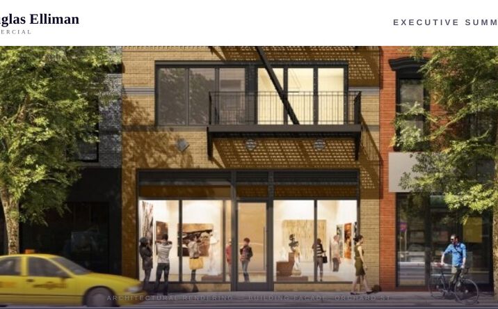 Pictures of Retail property located at 49 Orchard Street, New York, NY 10002, 48 Allen Street, New York, NY 10002 for sales - image #1
