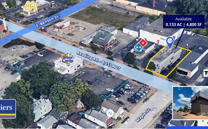 Pictures of Office property located at 8832 Reading Road, Cincinnati, OH 45215 for sales - image #1