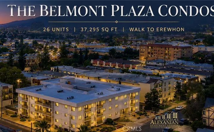 Pictures of Multifamily property located at 201 N Belmont, Glendale, CA 91206 for sales - image #1