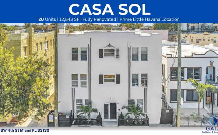 Pictures of Multifamily property located at 1142 SW 4th St, Miami, FL 33130 for sales - image #1